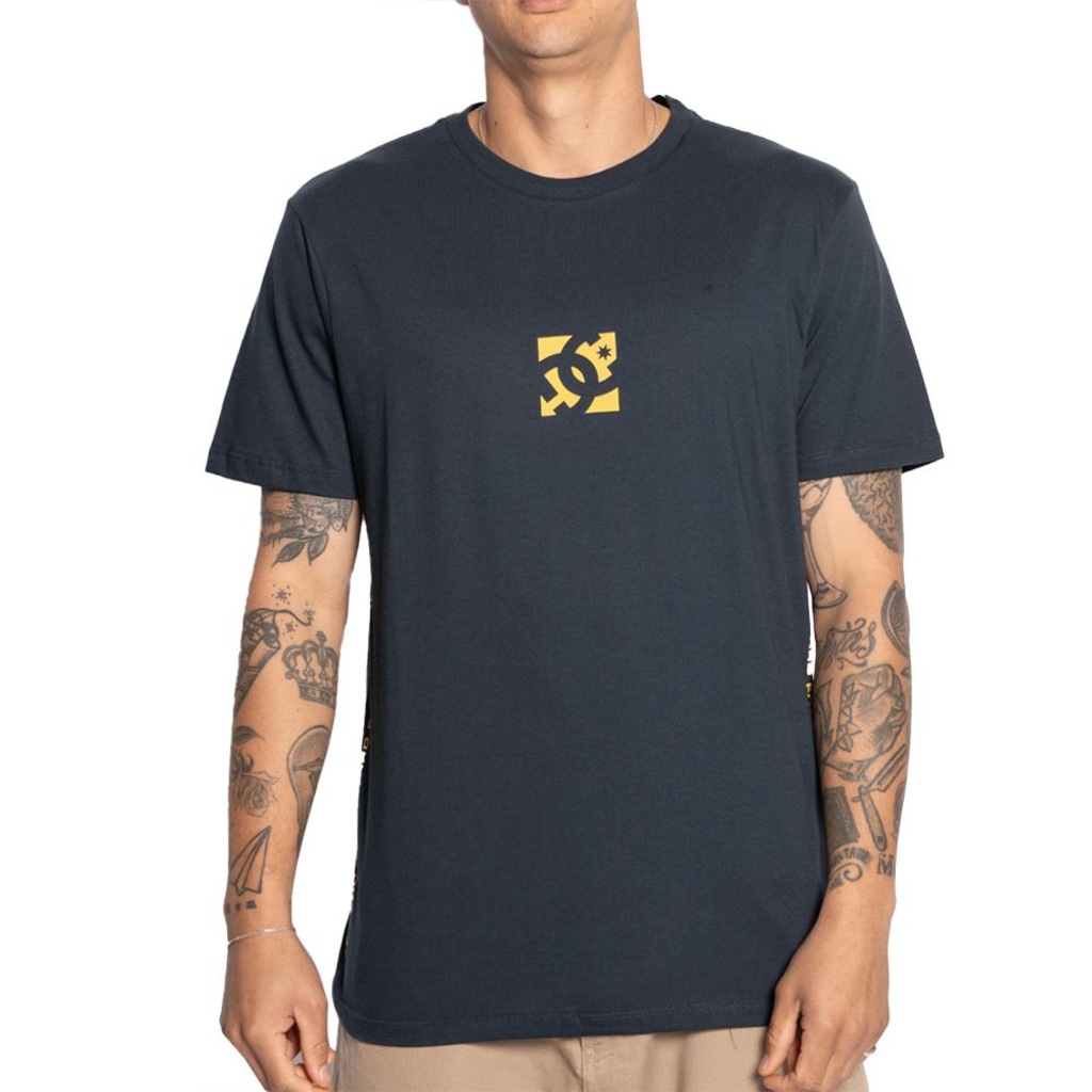 Camiseta Masculina DC Shoes Side By Side SM25