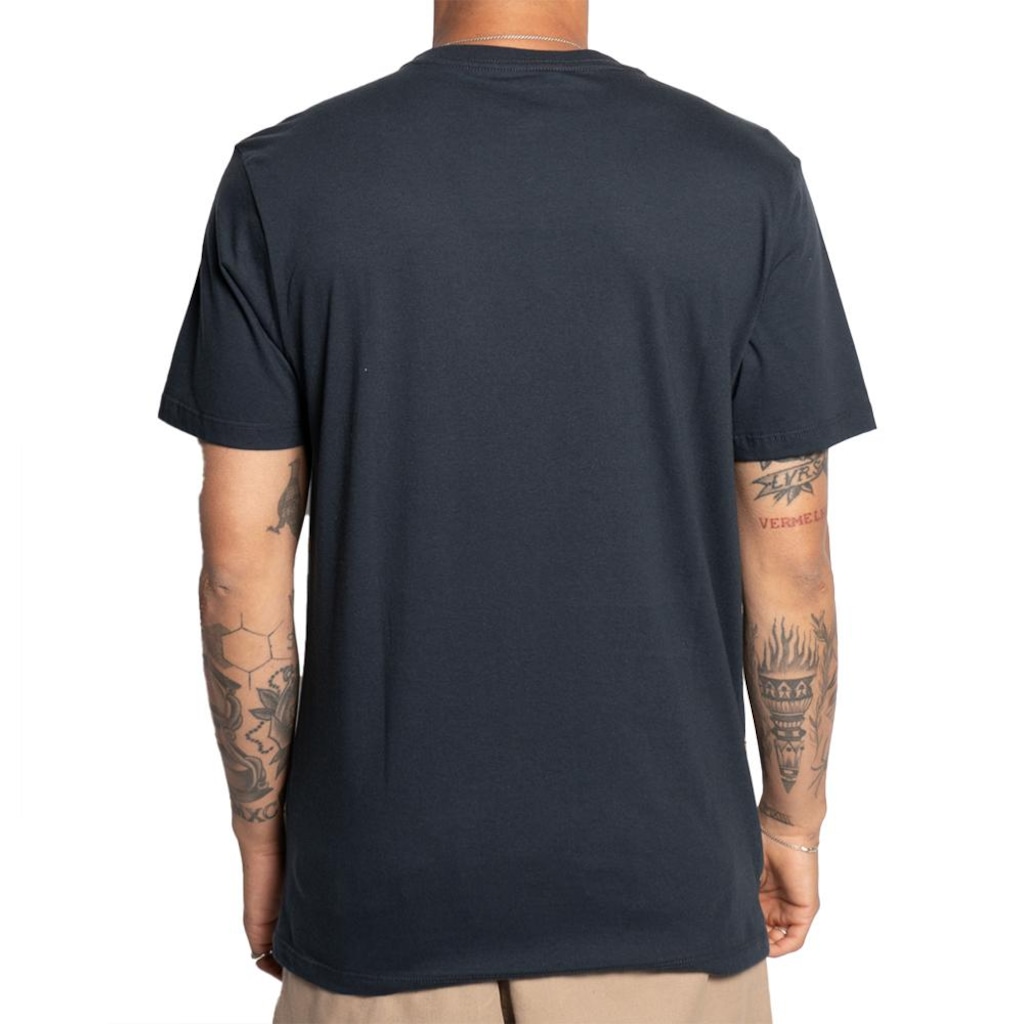 Imagem 2 do produto Camiseta Masculina DC Shoes Side By Side SM25