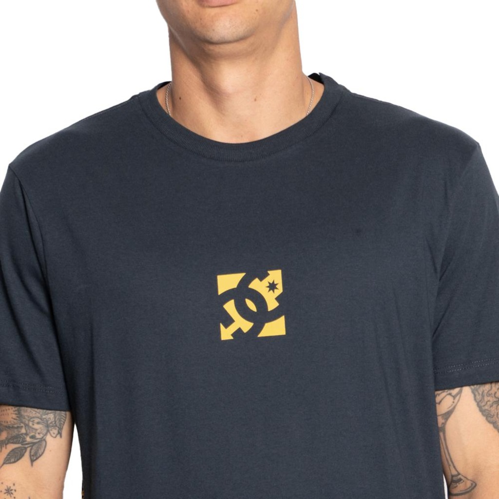 Imagem 3 do produto Camiseta Masculina DC Shoes Side By Side SM25