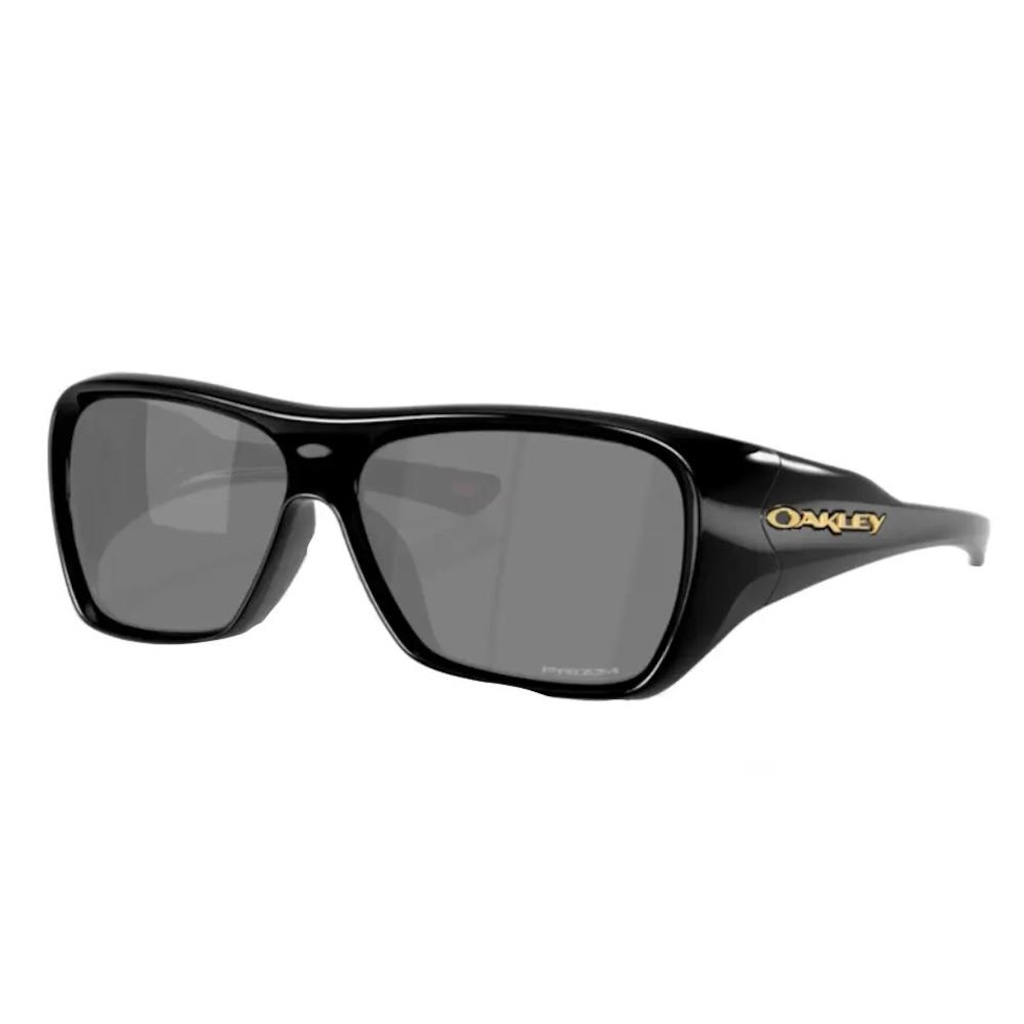 Óculos de Sol Unissex Oakley Chaminade Polished Black Prizm Black