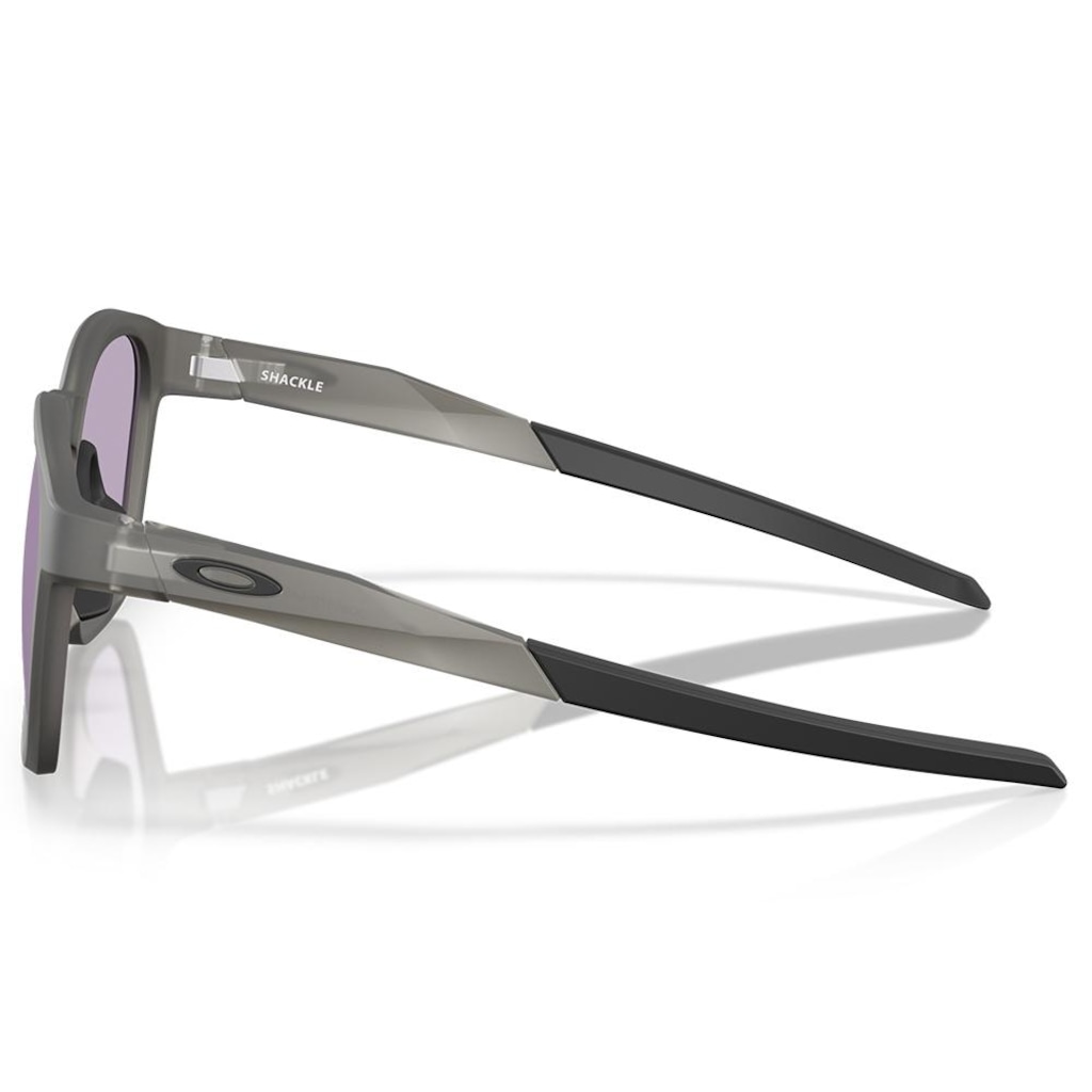 Imagem 2 do produto Óculos de Sol Unissex Oakley Shackle Matte Grey Smoke Prizm Slate