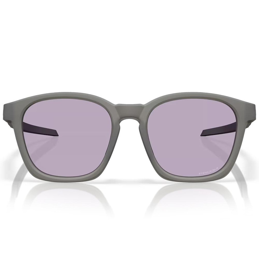 Imagem 3 do produto Óculos de Sol Unissex Oakley Shackle Matte Grey Smoke Prizm Slate