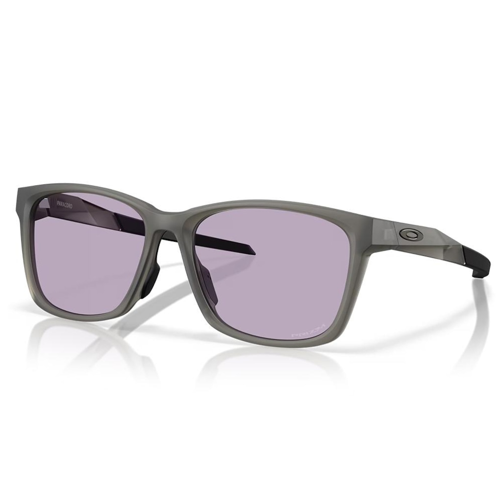 Óculos de Sol Unissex Oakley Paracord Matte Grey Smoke Prizm Slate