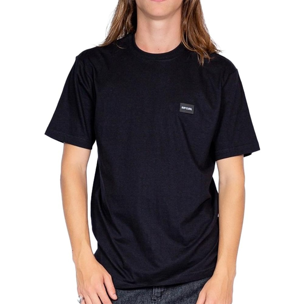 Camiseta Masculina Rip Curl Brand Label WT25