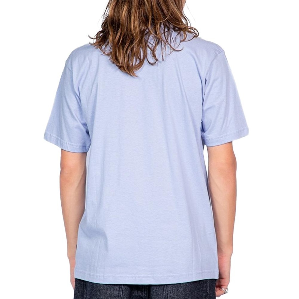Imagem 2 do produto Camiseta Masculina Rip Curl Brand Label WT25 Ice Blue