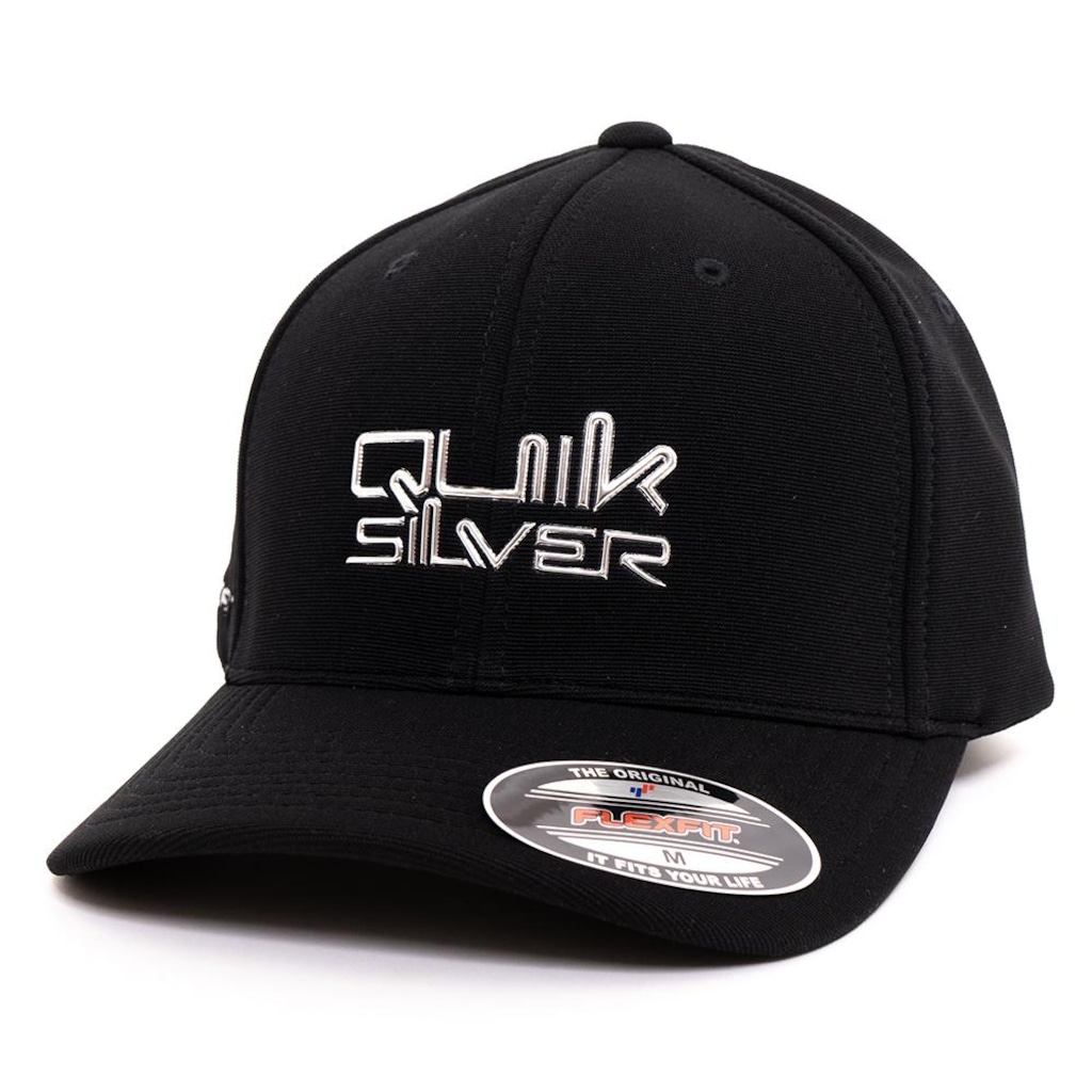 Boné Adulto Quiksilver Omni Chrome Line WT25 Black