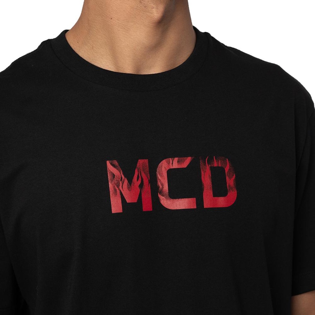 Imagem 2 do produto Camiseta Masculina MCD MCD Fogo WT25