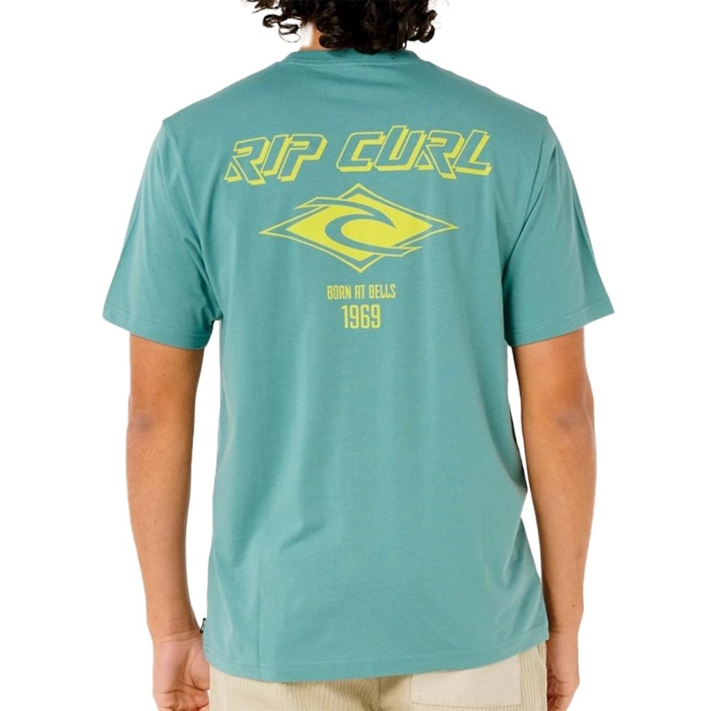 Imagem 2 do produto Camiseta Masculina Rip Curl Fade Out Icon WT25
