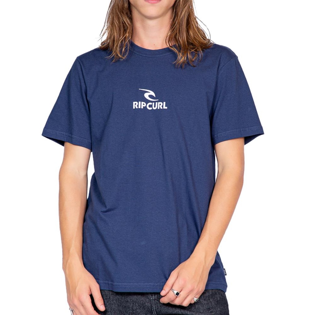 Camiseta Masculina Rip Curl Icon WT25