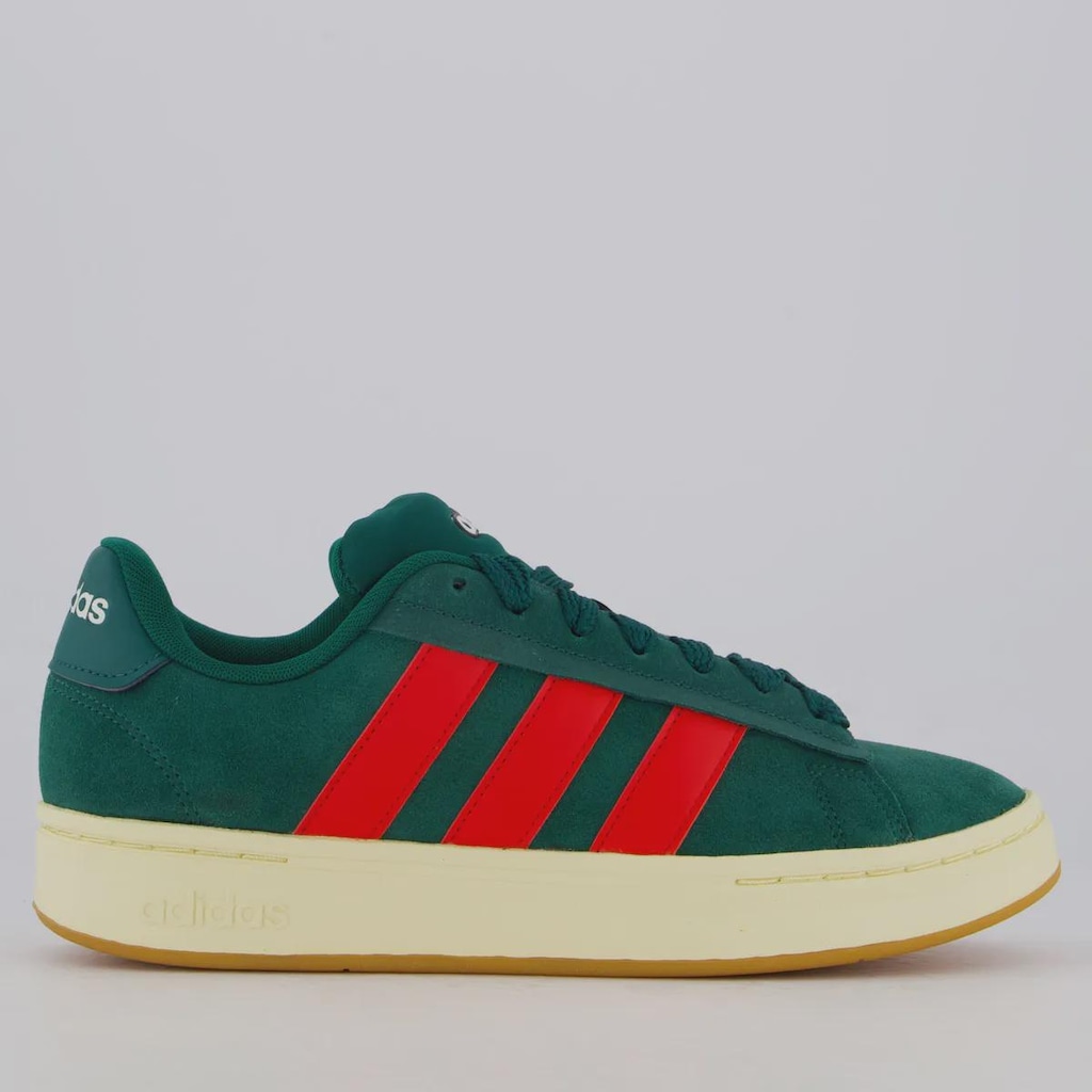 Tênis adidas Grand Court Alpha 00s Verde