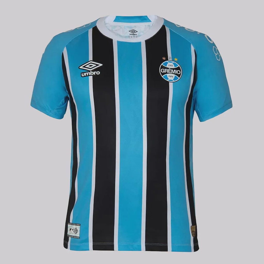 Camisa do Grêmio I 2025 Jogador Umbro Masculina