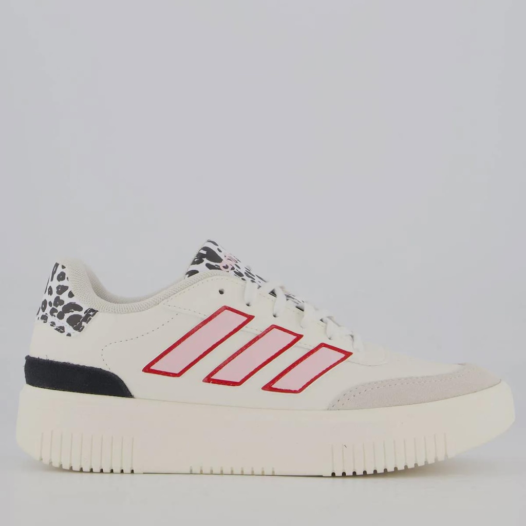 Tênis Feminino adidas Courtblock Bold