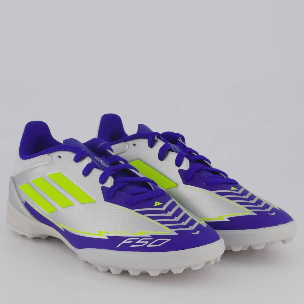 Imagem 2 do produto Chuteira Society Infantil adidas F50 League Messi