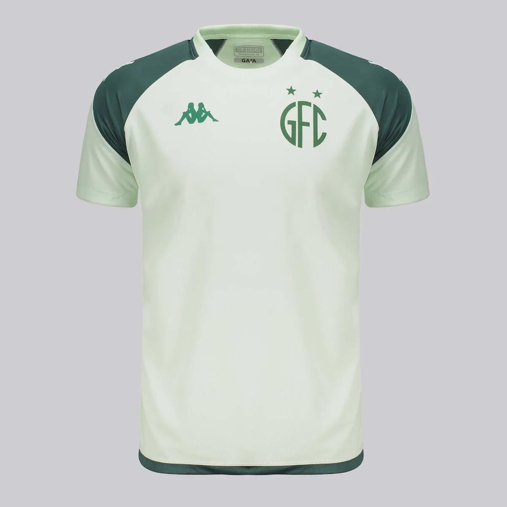 Camisa do Guarani Treino 2025 Kappa Masculina