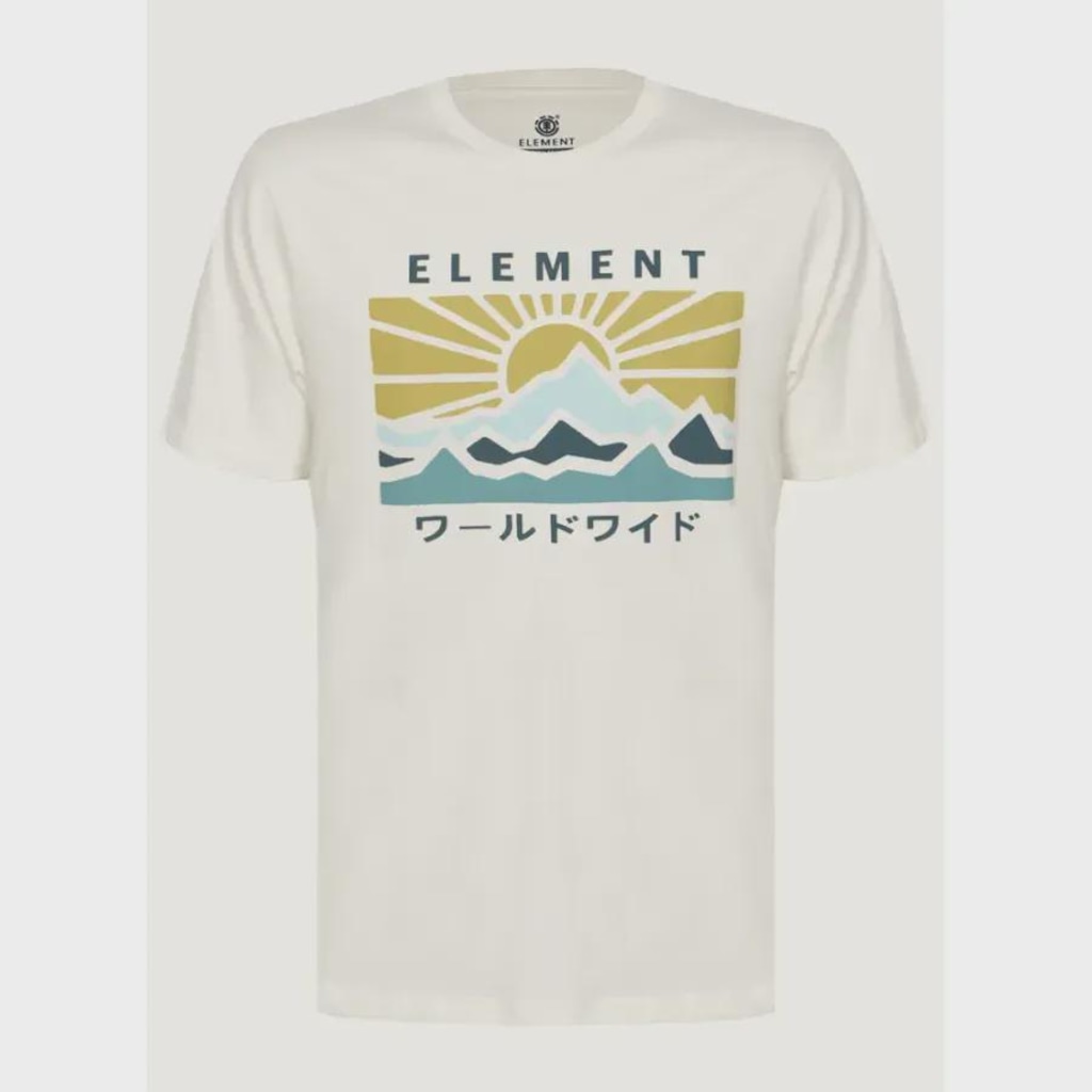 Camiseta Element Kyoto Tn Infantil