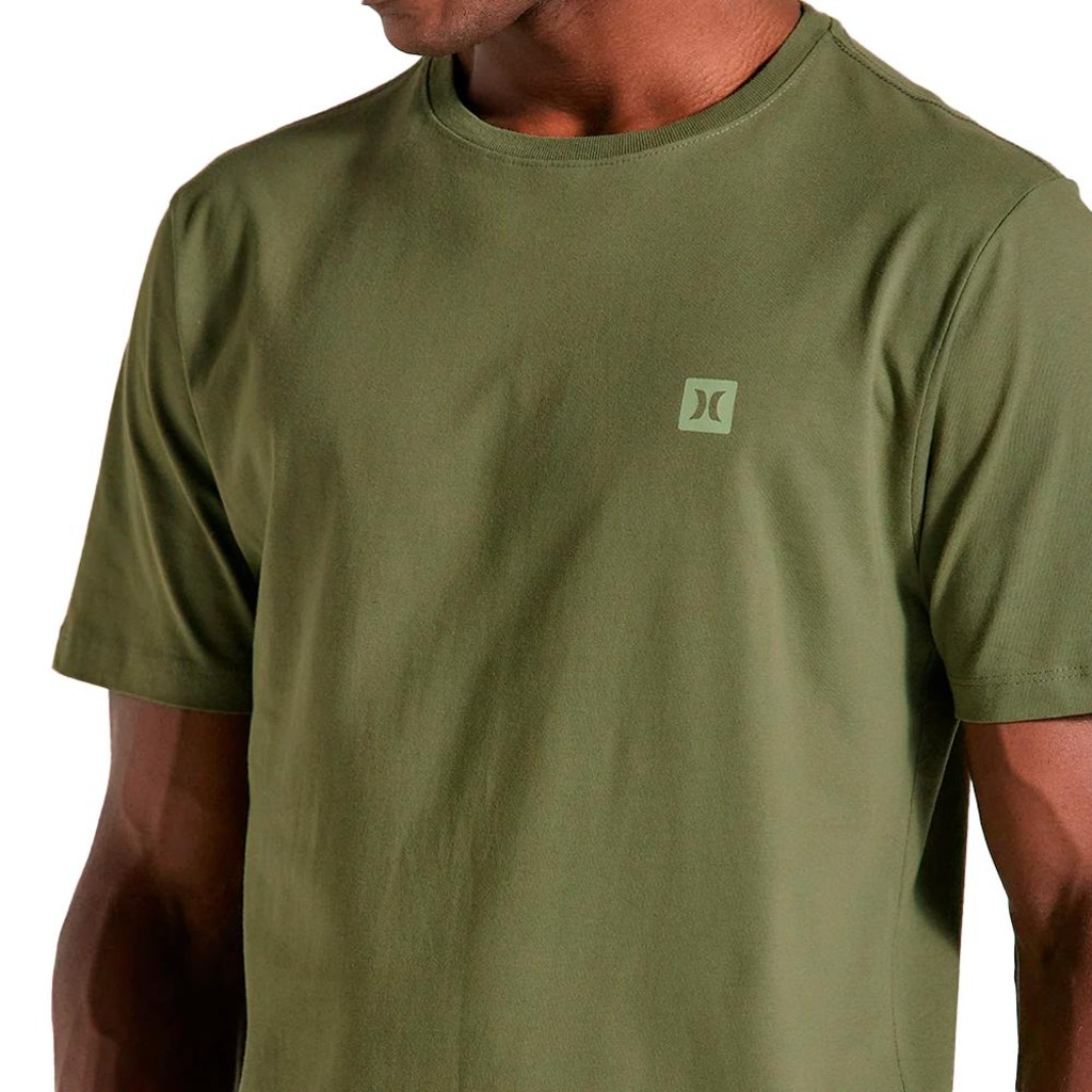 Imagem 3 do produto Camiseta Hurley Silk Mini Iconover Masculina