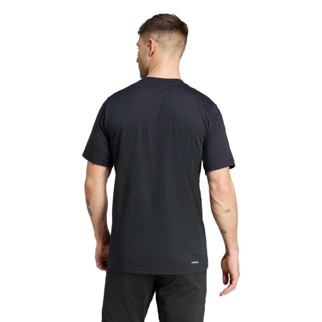 Imagem 3 do produto Camiseta adidas M/C Logo Camuflada Masculina