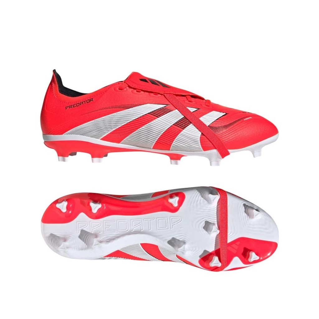 Chuteira de Campo Adulto Adidas Predator League FT FG MG - Foto 1