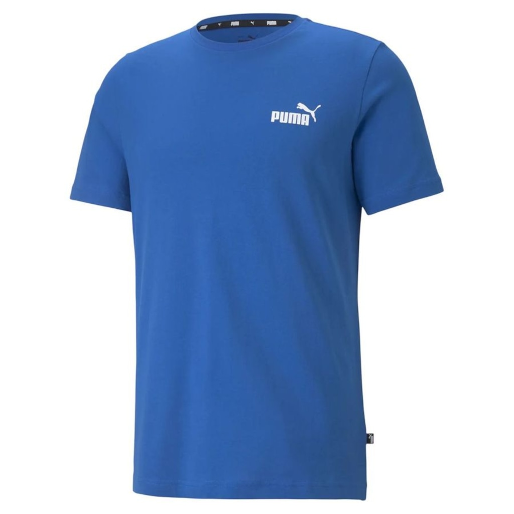 Camiseta Puma Essentials Small Logo Masculina