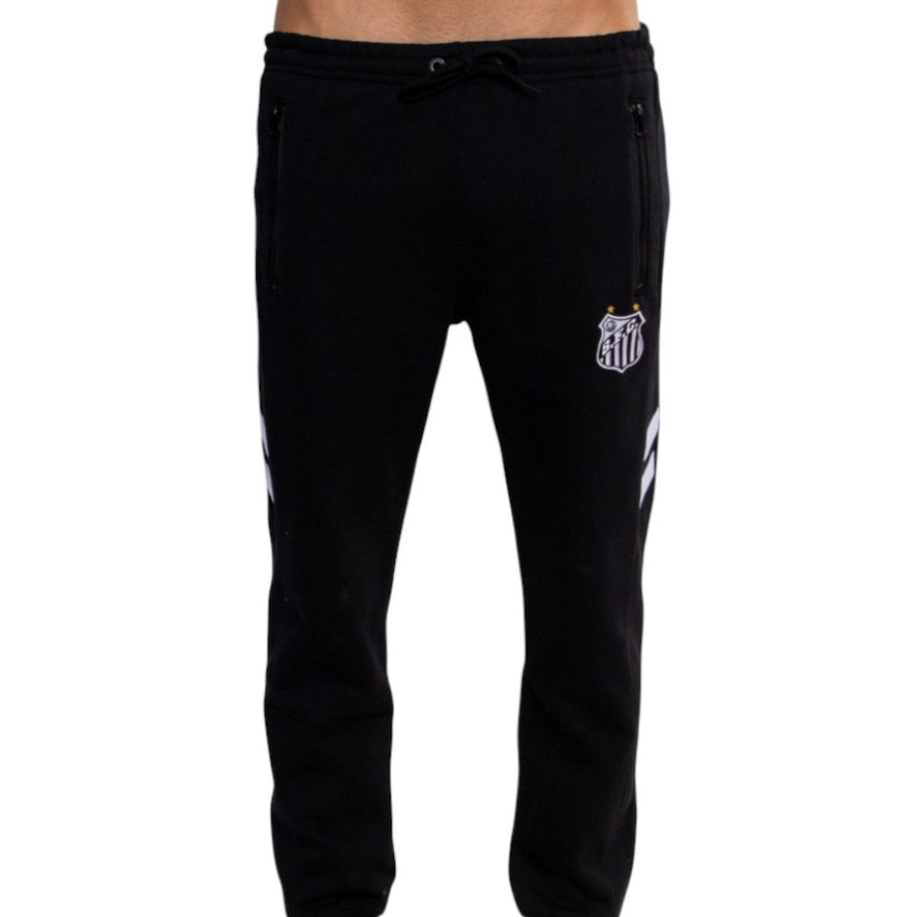 Calça Moletom do Santos Oficial Surf Center Masculina