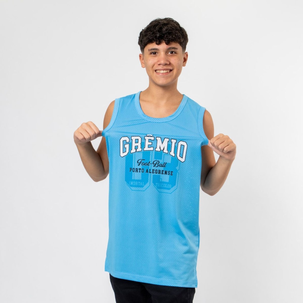 Imagem 3 do produto Camiseta Regata do Grêmio Infantil Surf Center Esportiva
