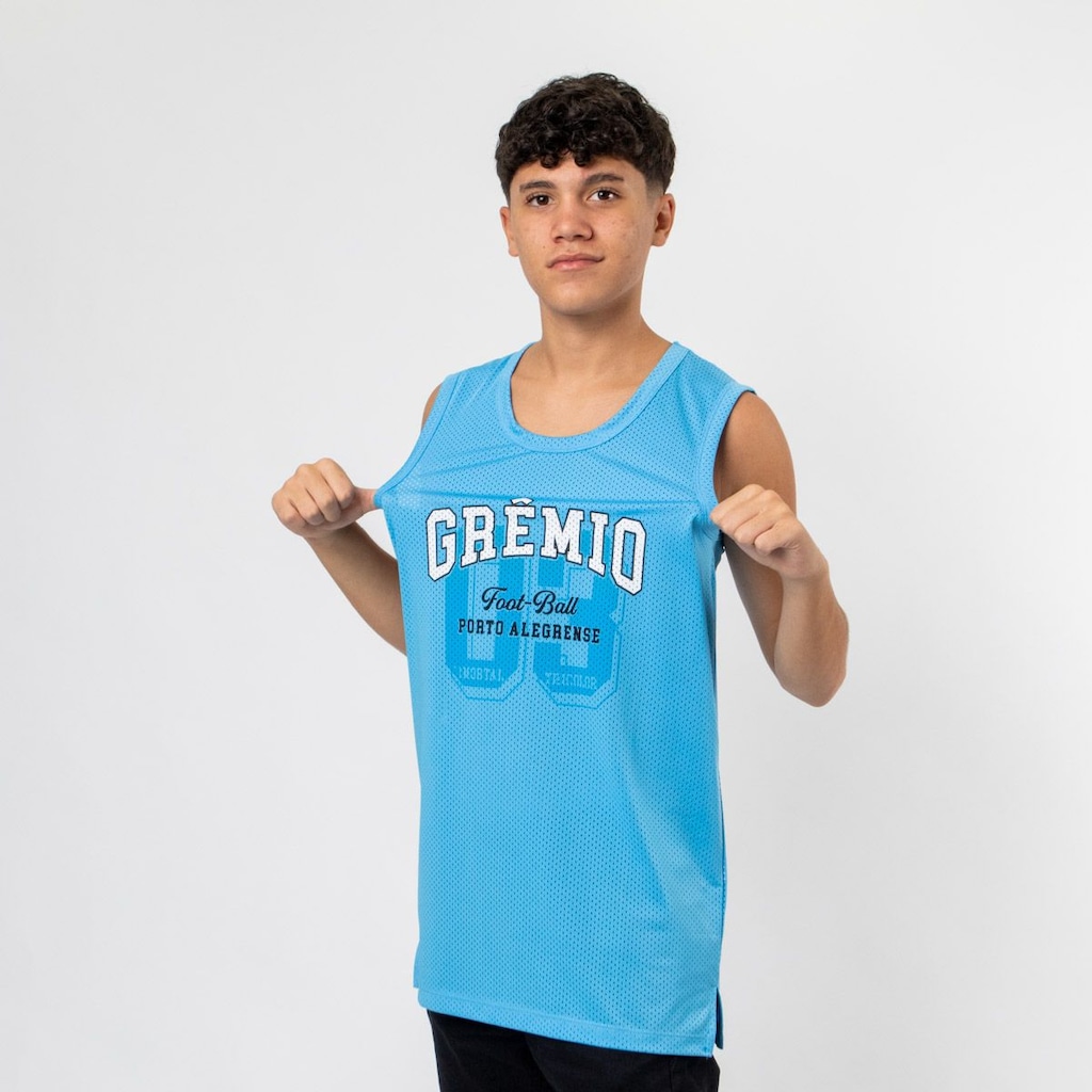 Imagem 4 do produto Camiseta Regata do Grêmio Infantil Surf Center Esportiva