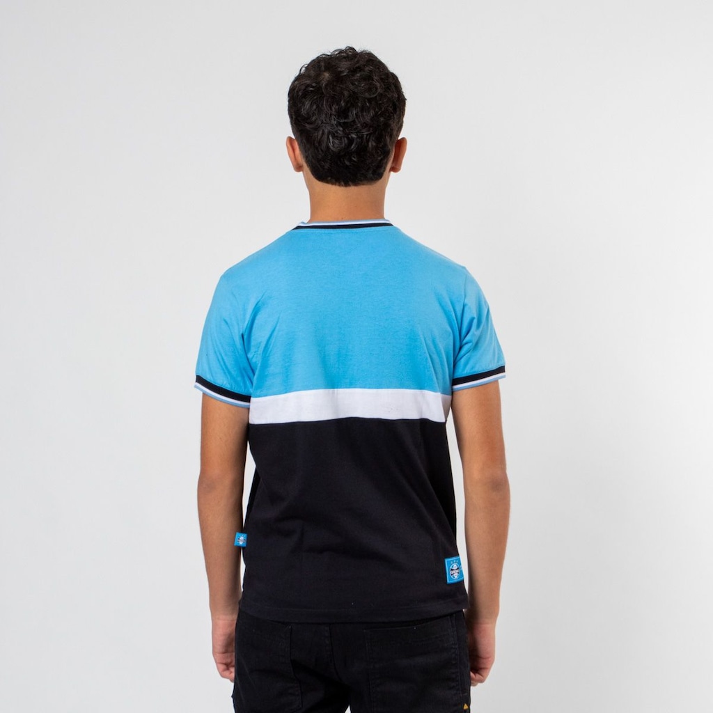 Imagem 5 do produto Camiseta do Grêmio Oficial Orgulho Tricolor Surf Center - Infantil