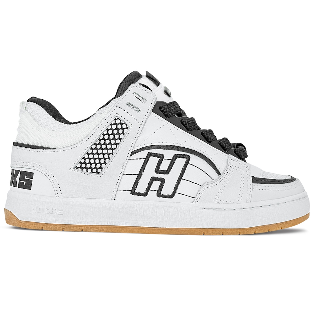 Tênis Hocks Unissex Couro Bold Negative Film