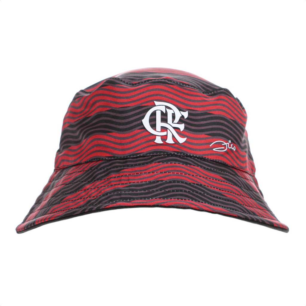 Chapéu do Flamengo Supercap Zico Unissex