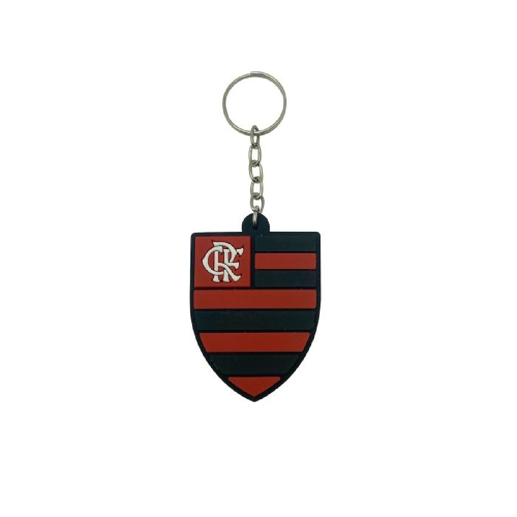Imagem 4 do produto Kit Camisa do Flamengo Confirm Braziline + Chaveiro Símbolo - Masculino