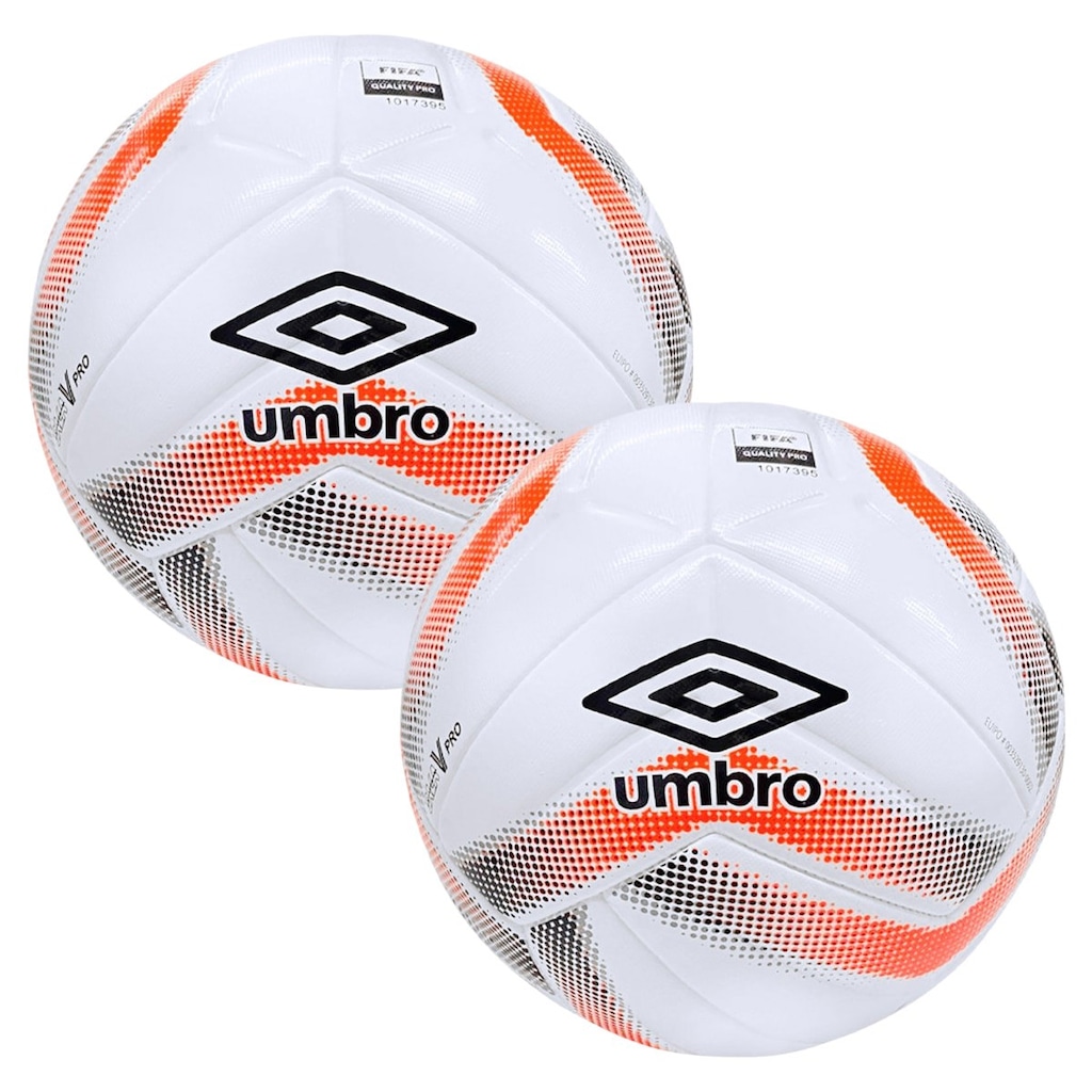 Bola de Futsal Umbro Sala V Pro LNF - 2 Unidades