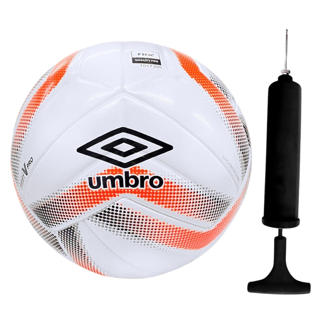 Bola de Futsal Umbro Sala V Pro LNF + Bomba de Ar