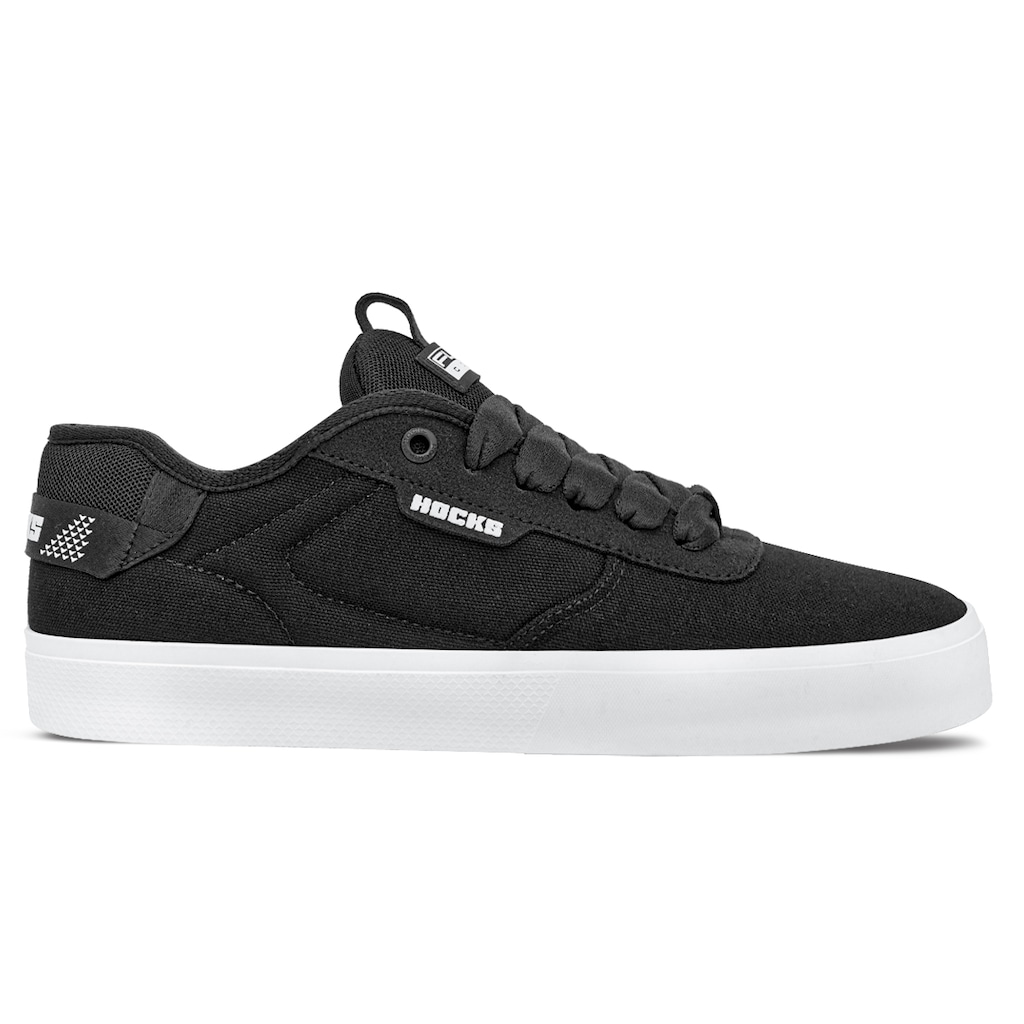 Tênis Hocks Unissex Lona Flat Core All Classic