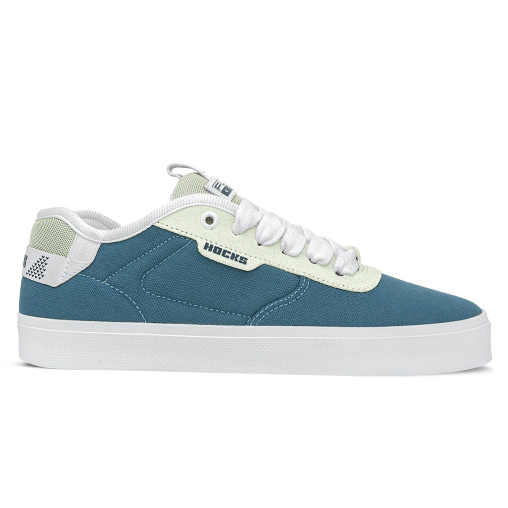 Tênis Hocks Unissex Lona Flat Core Alcalino