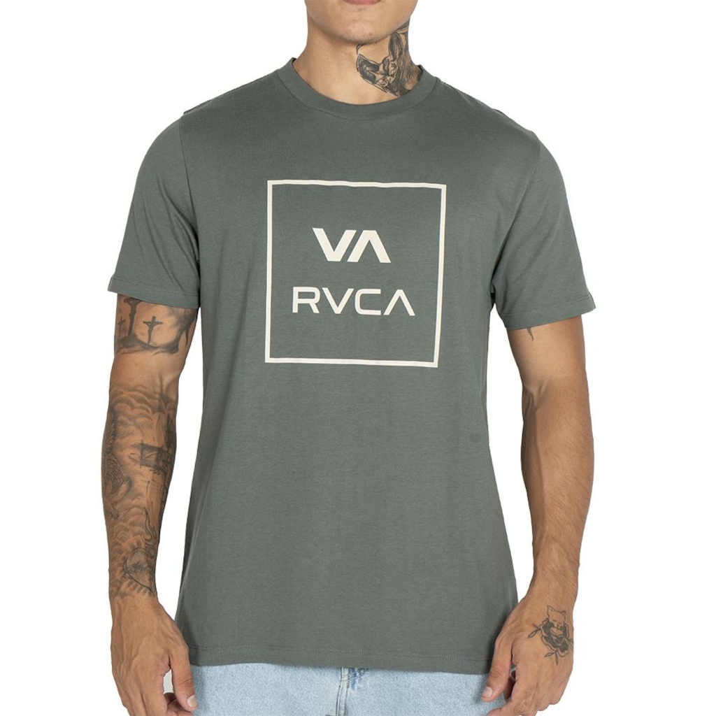 Camiseta RVCA VA All The Way Masculina