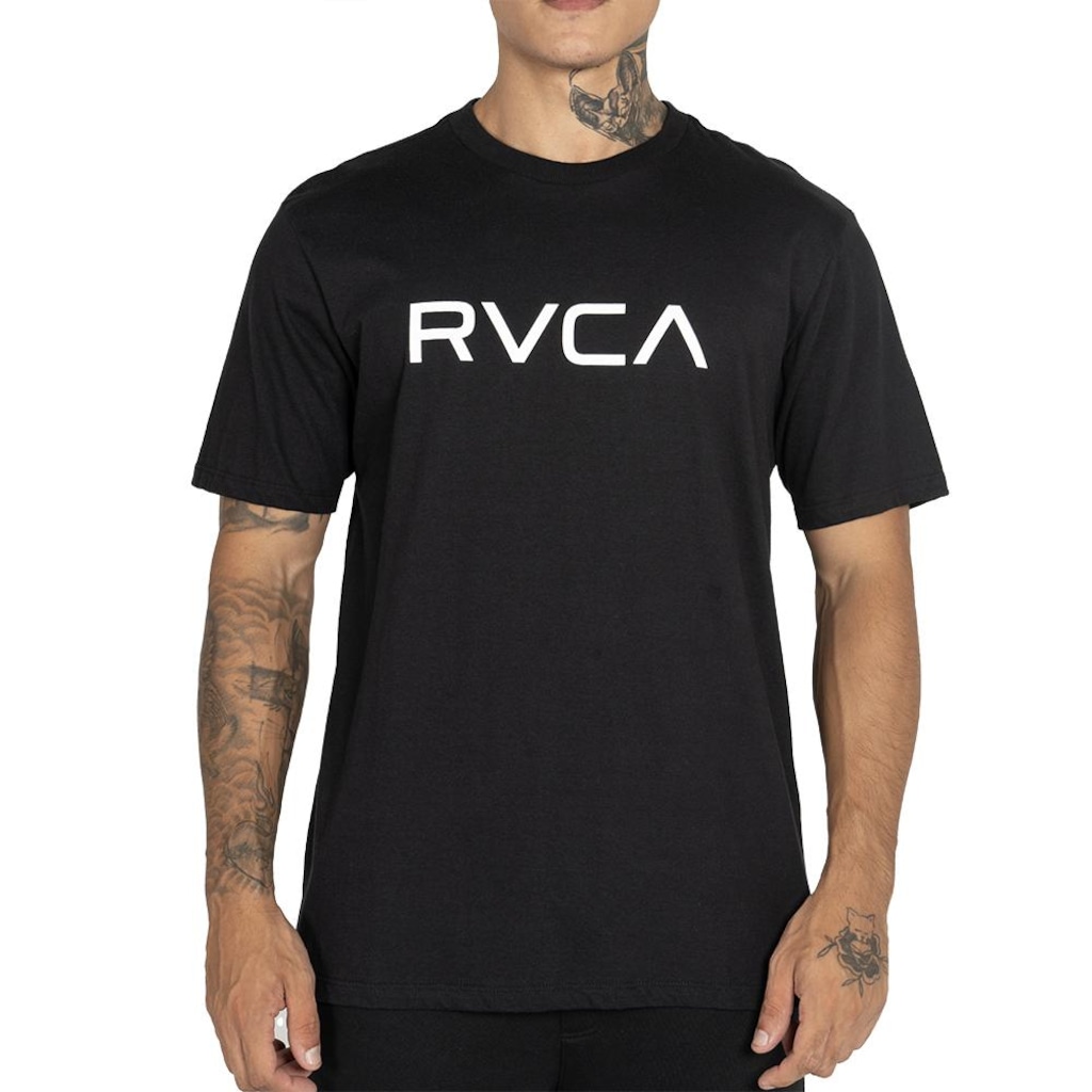 Camiseta RVCA Big Masculina