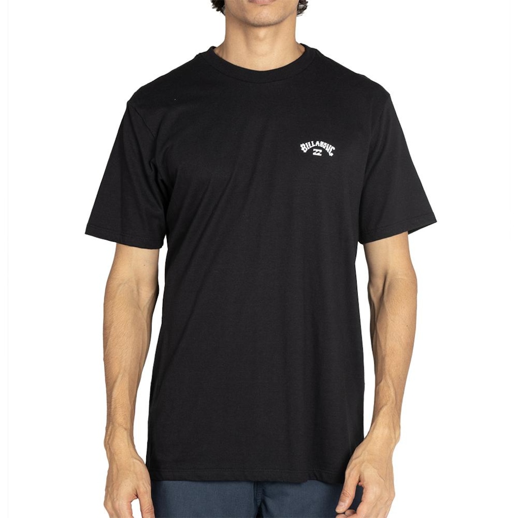 Camiseta Billabong Small Arch Masculina