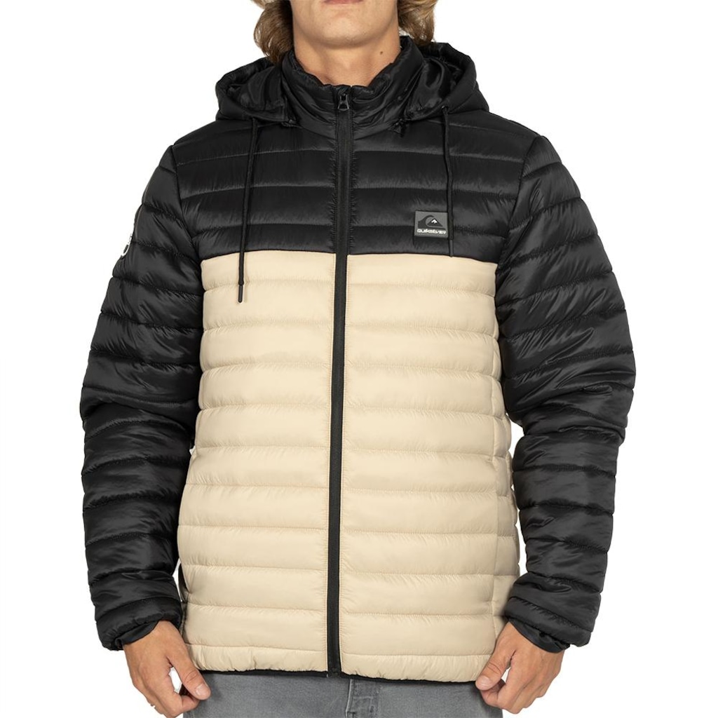 Jaqueta Masculina Quiksilver Scaly Bicolor