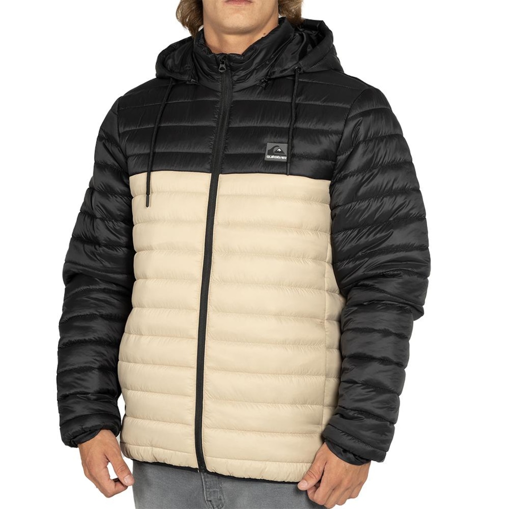 Imagem 3 do produto Jaqueta Masculina Quiksilver Scaly Bicolor