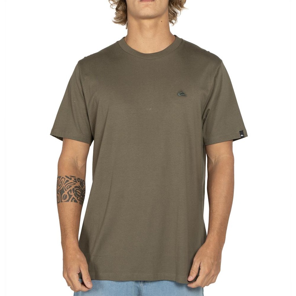 Camiseta Quiksilver Embroidery Masculina