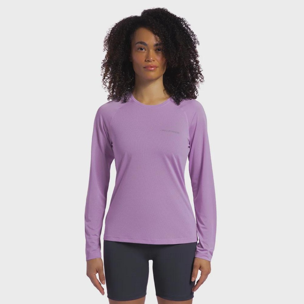 Camiseta Feminina Olympikus Manga Longa T-shirt Runner