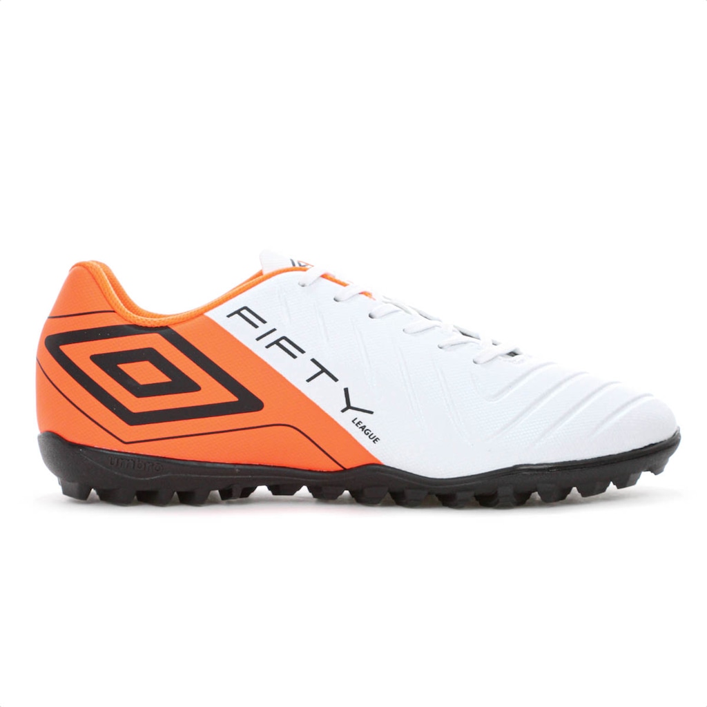 Chuteira Society Adulto Umbro Fifty VI League