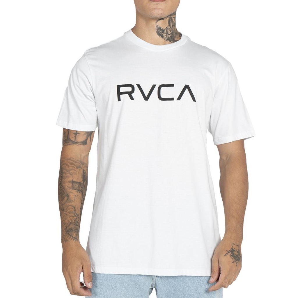 Camiseta RVCA Big RVCA Masculina