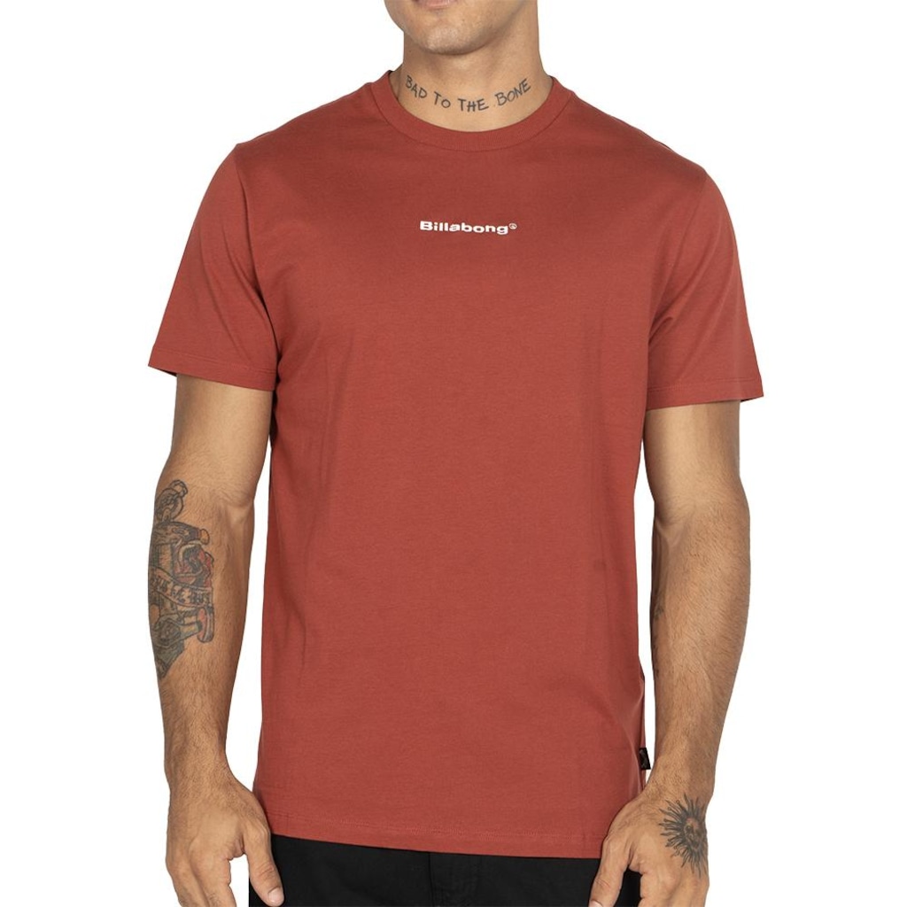 Camiseta Billabong Smitty Masculina