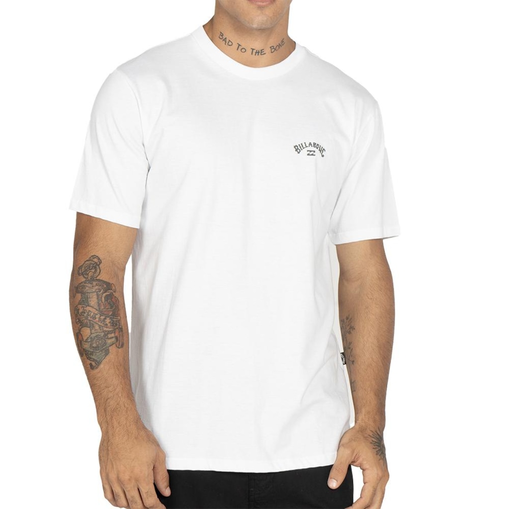 Camiseta Billabong Small Arch Masculina