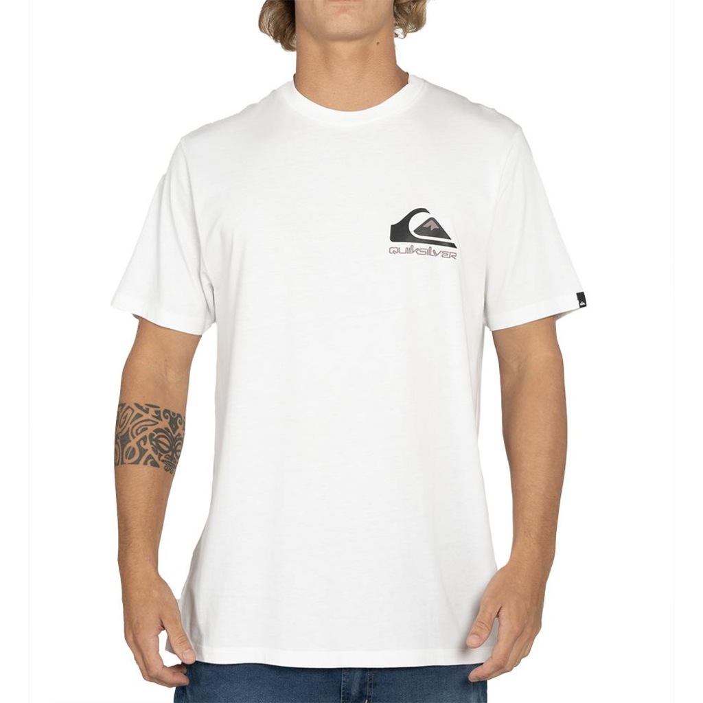 Camiseta Quiksilver Omni Logo Masculina