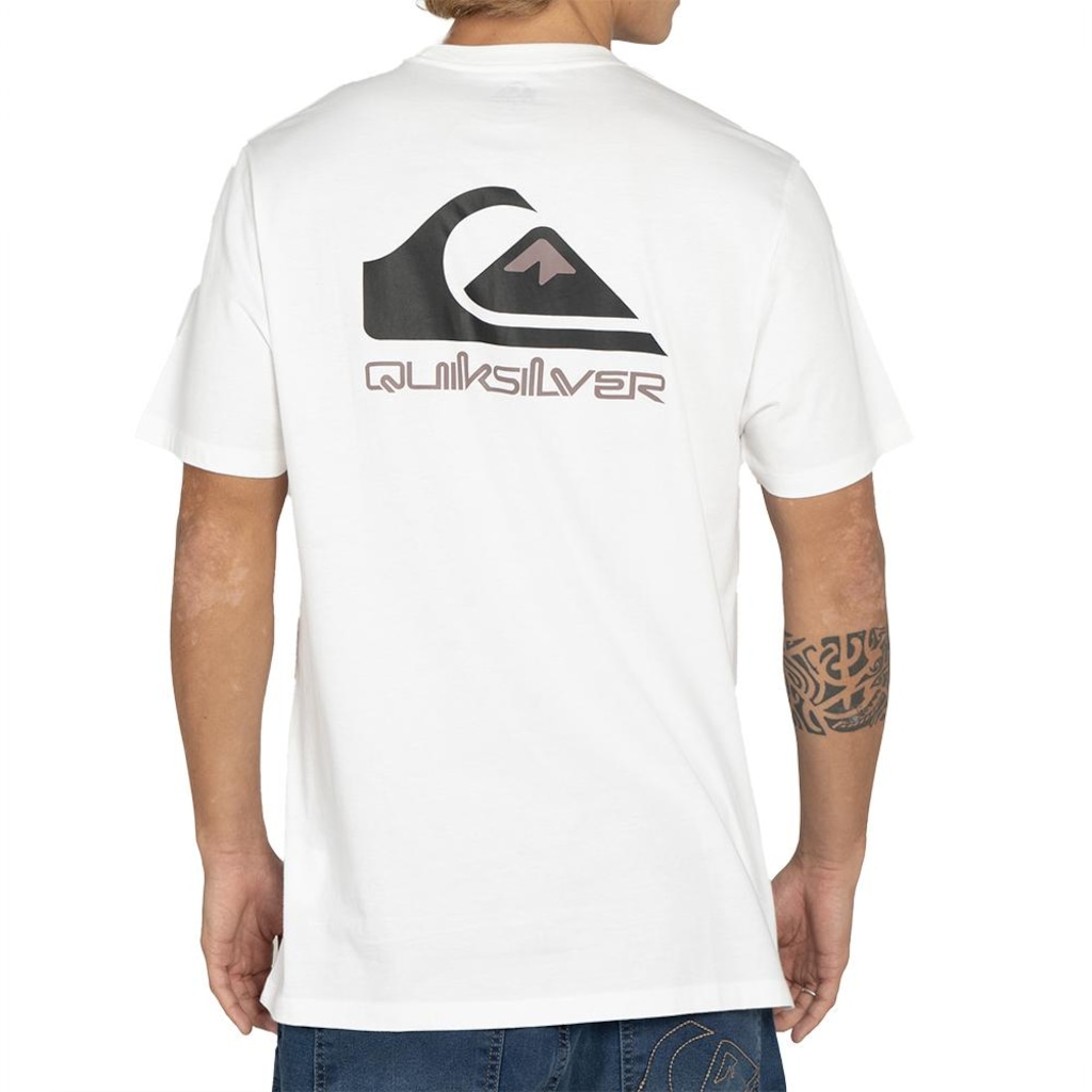 Imagem 2 do produto Camiseta Quiksilver Omni Logo Masculina