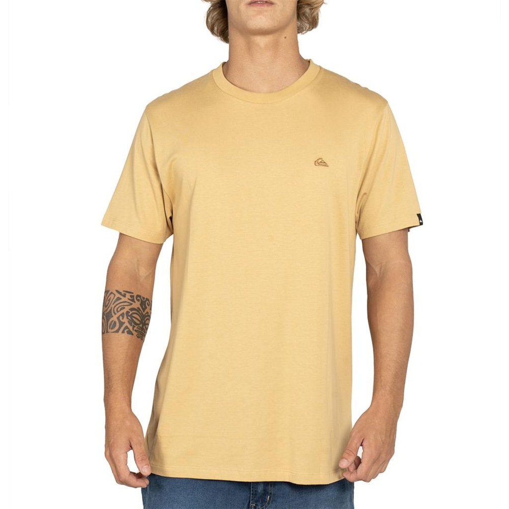 Camiseta Quiksilver Embroidery Masculina