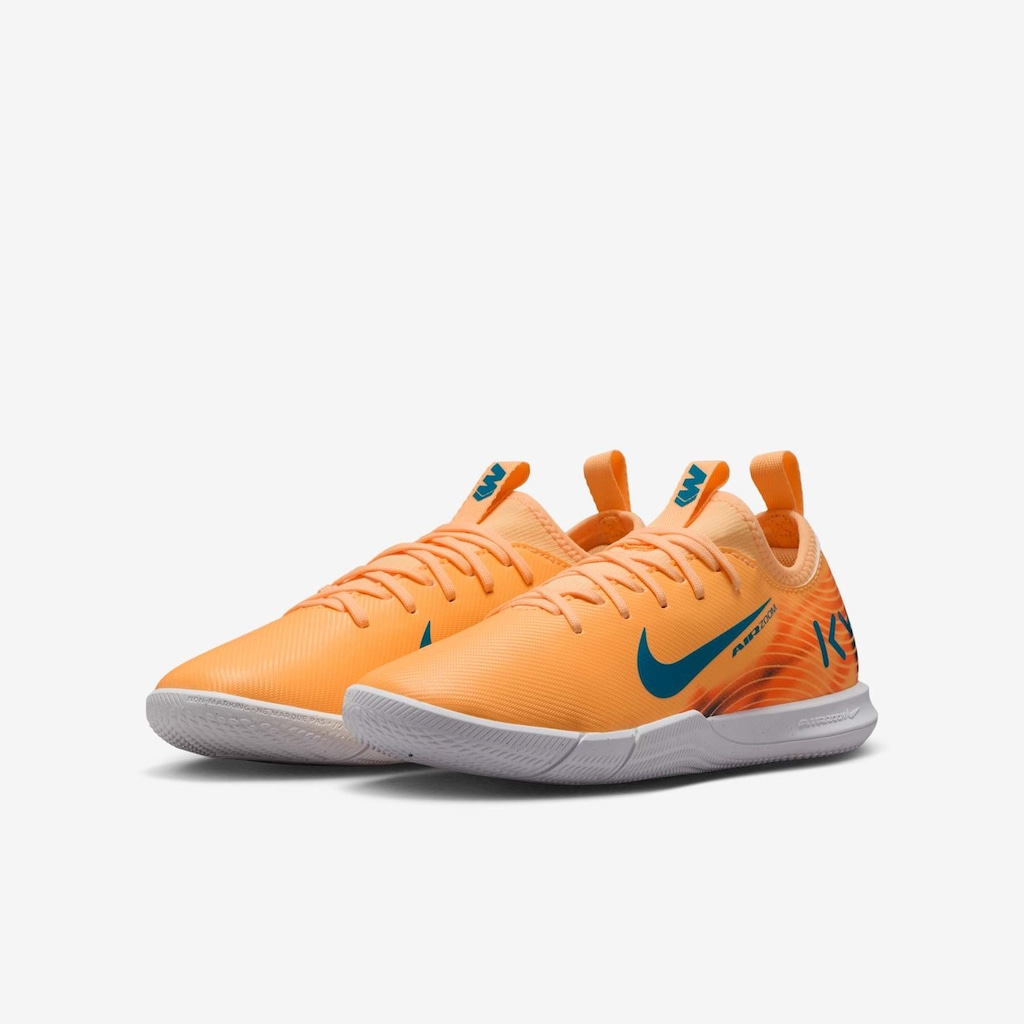 Imagem 2 do produto Chuteira Futsal Infantil Nike Zoom Vapor 16 Academy Kylian Mbappé