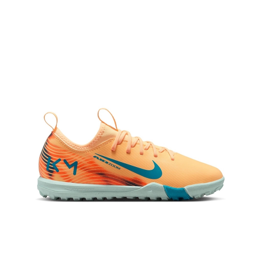 Chuteira Society Infantil Nike Zoom Vapor 16 Academy Kylian Mbappé - Foto 1